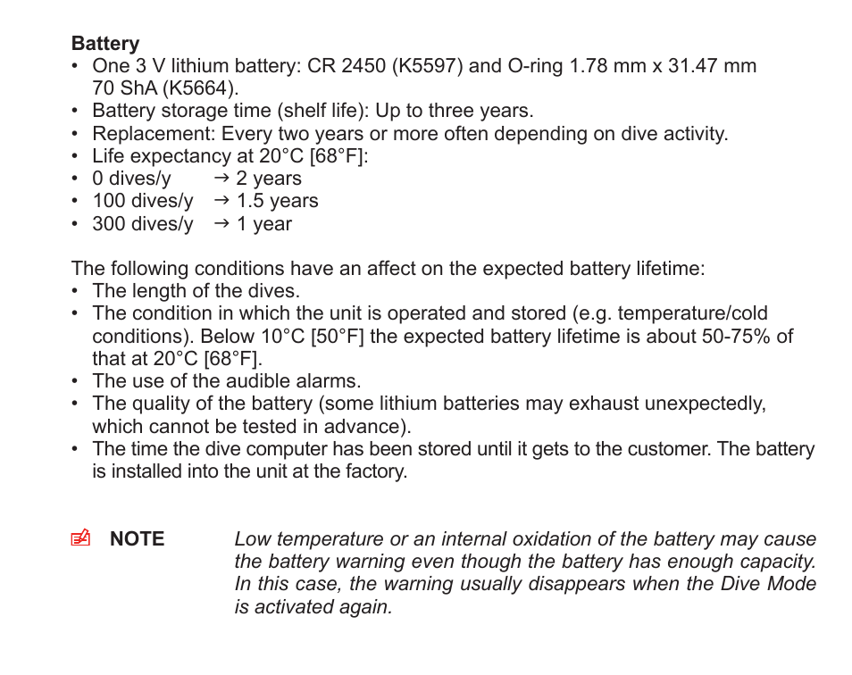 SUUNTO Zoop User Manual | Page 95 / 108