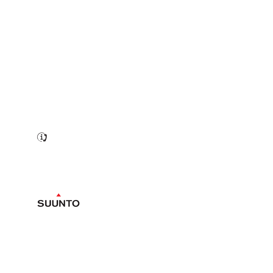 Suunto help desk | SUUNTO COMBOS User Manual | Page 13 / 13