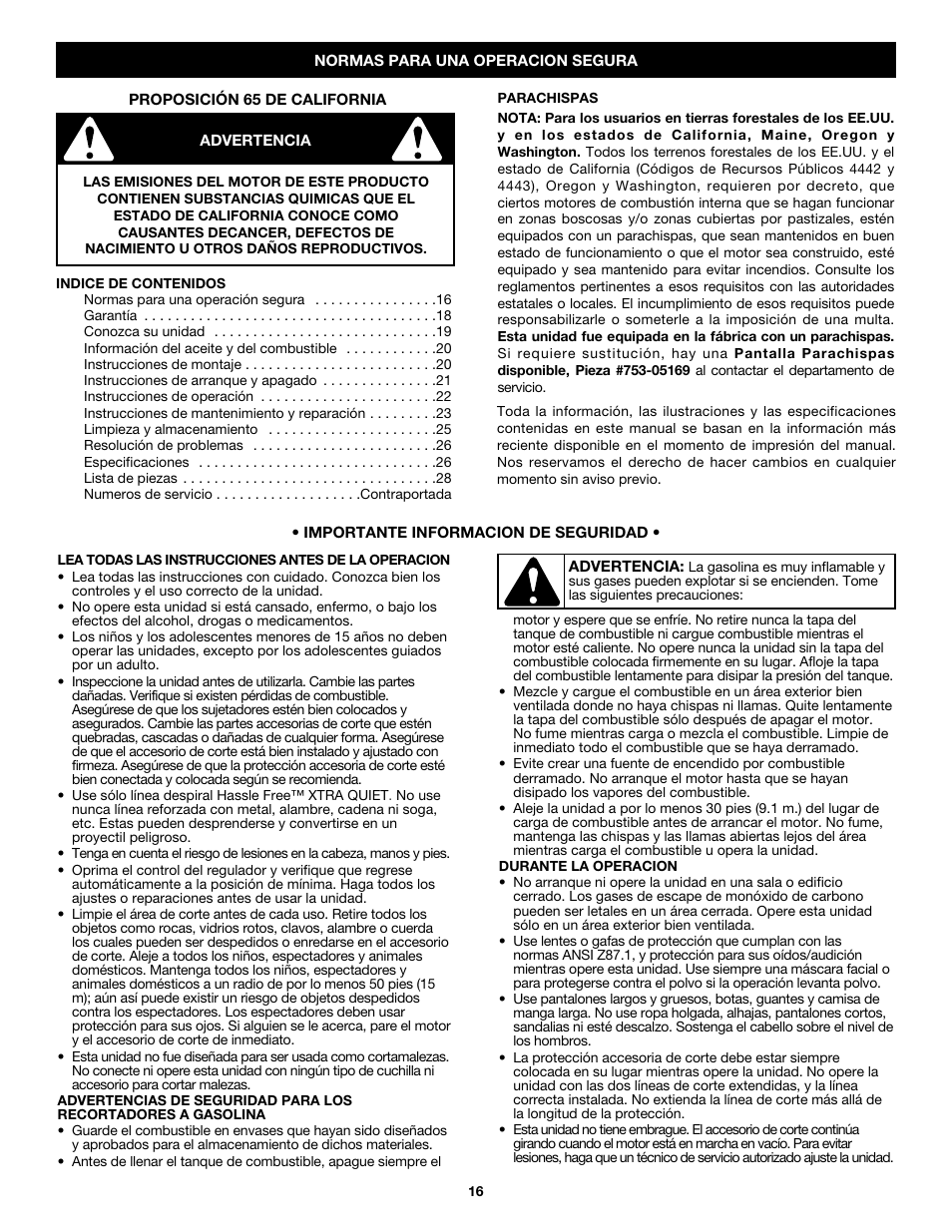 Craftsman 316.79187 User Manual | Page 16 / 32