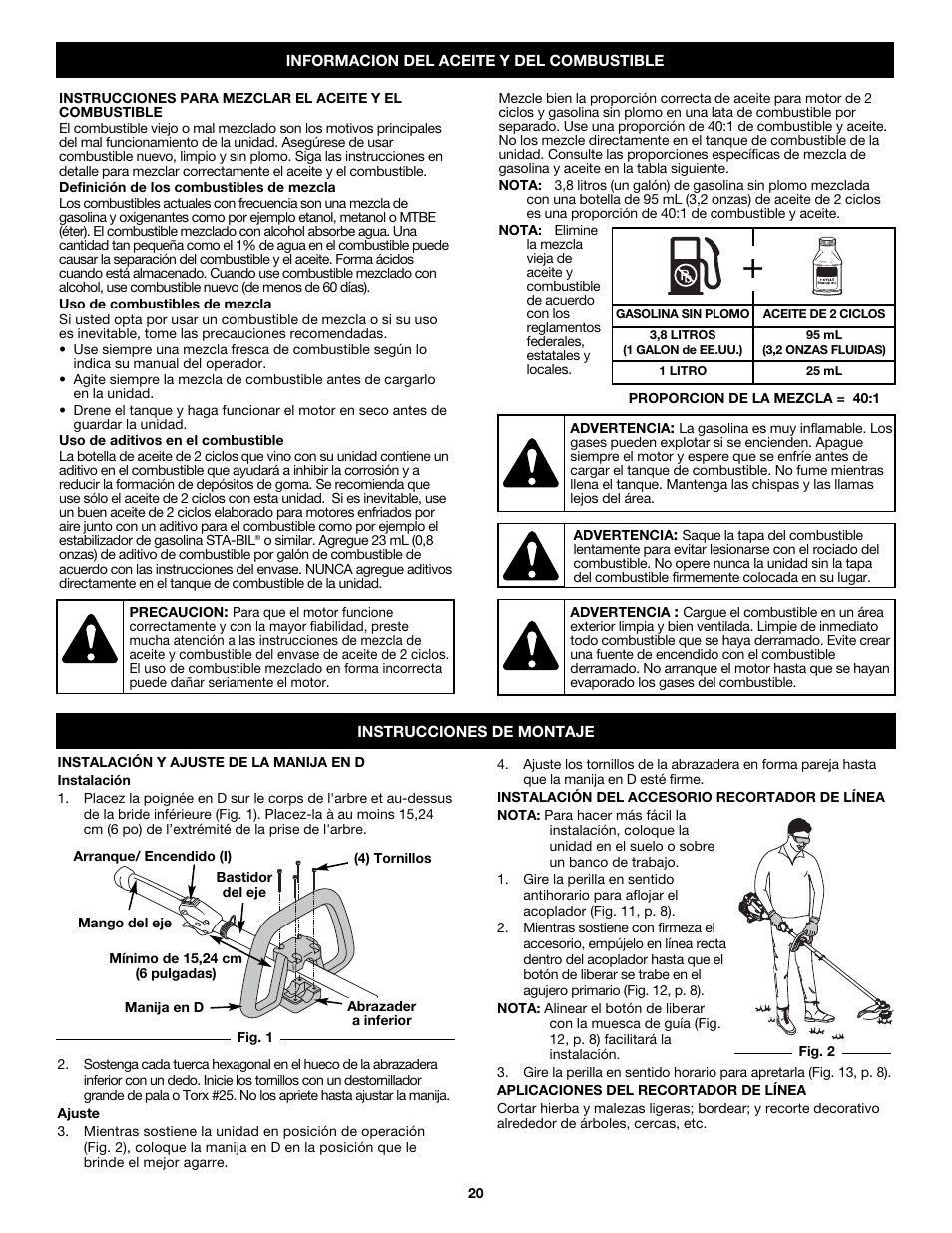 Craftsman 316.79187 User Manual | Page 20 / 32