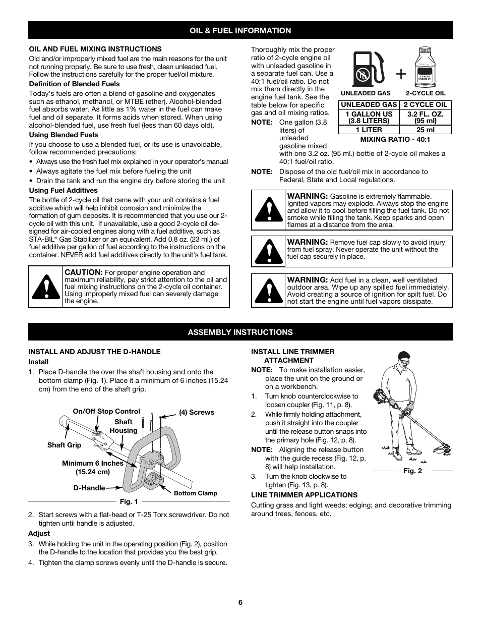 Craftsman 316.79187 User Manual | Page 6 / 32