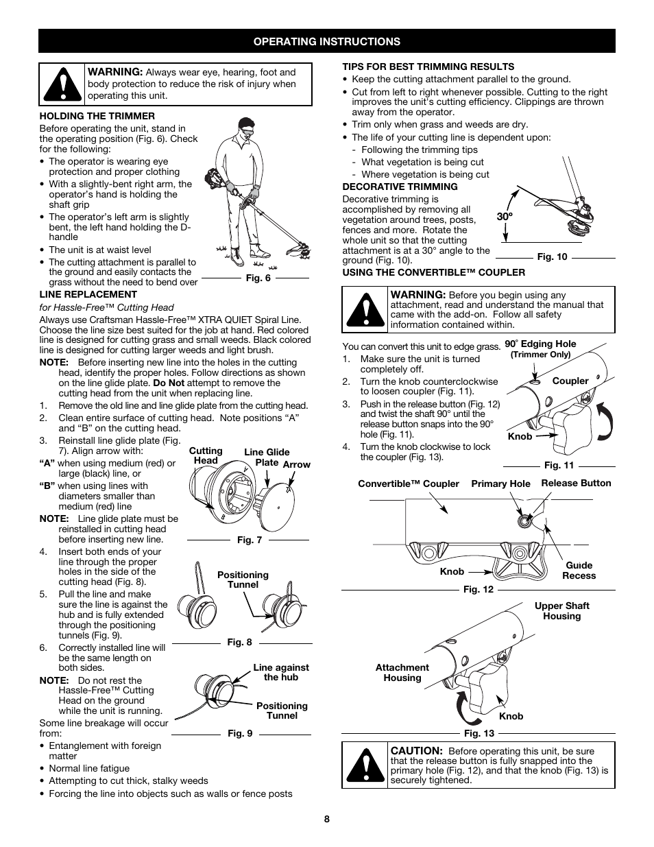 Craftsman 316.79187 User Manual | Page 8 / 32