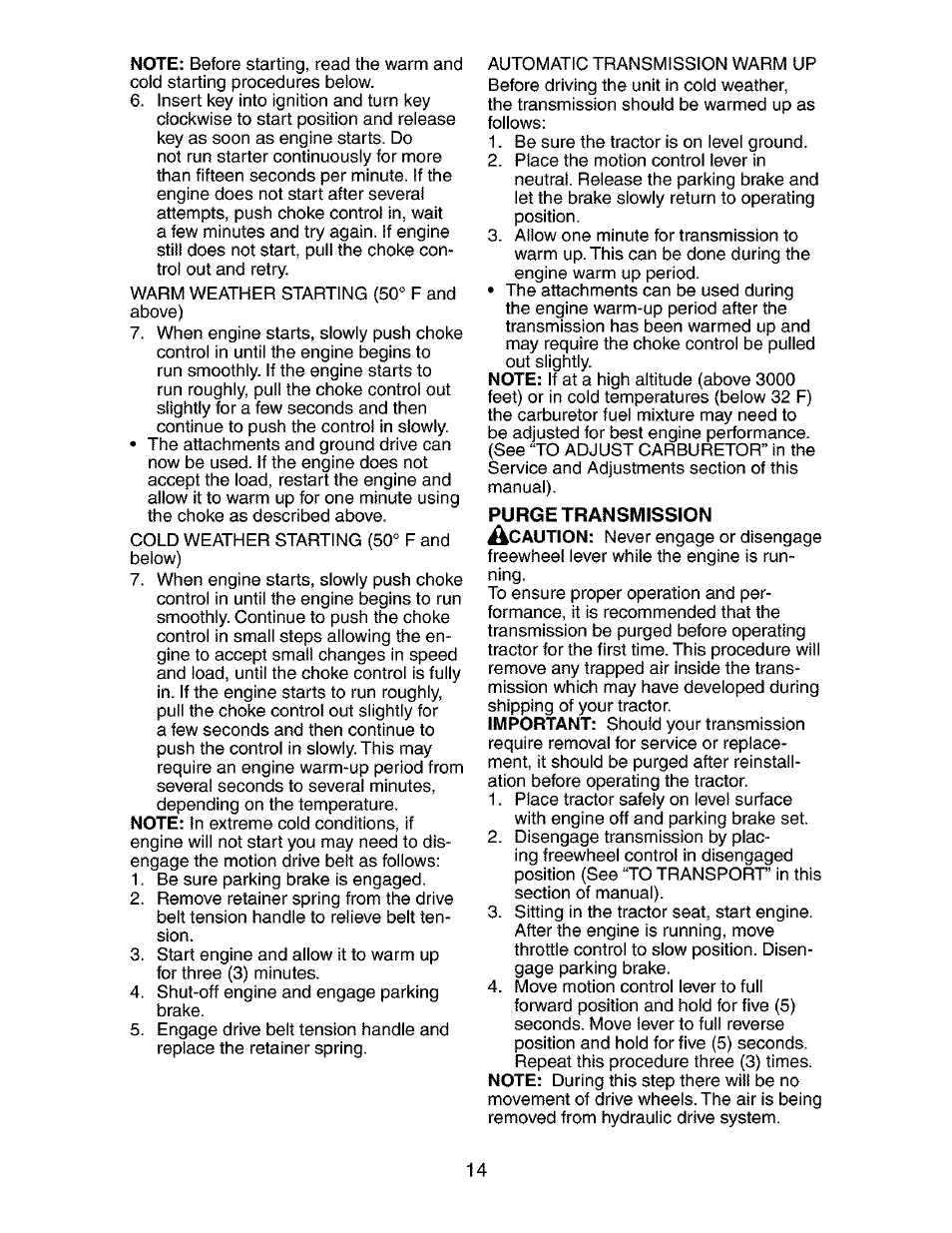 Craftsman 917.275283 User Manual | Page 14 / 60
