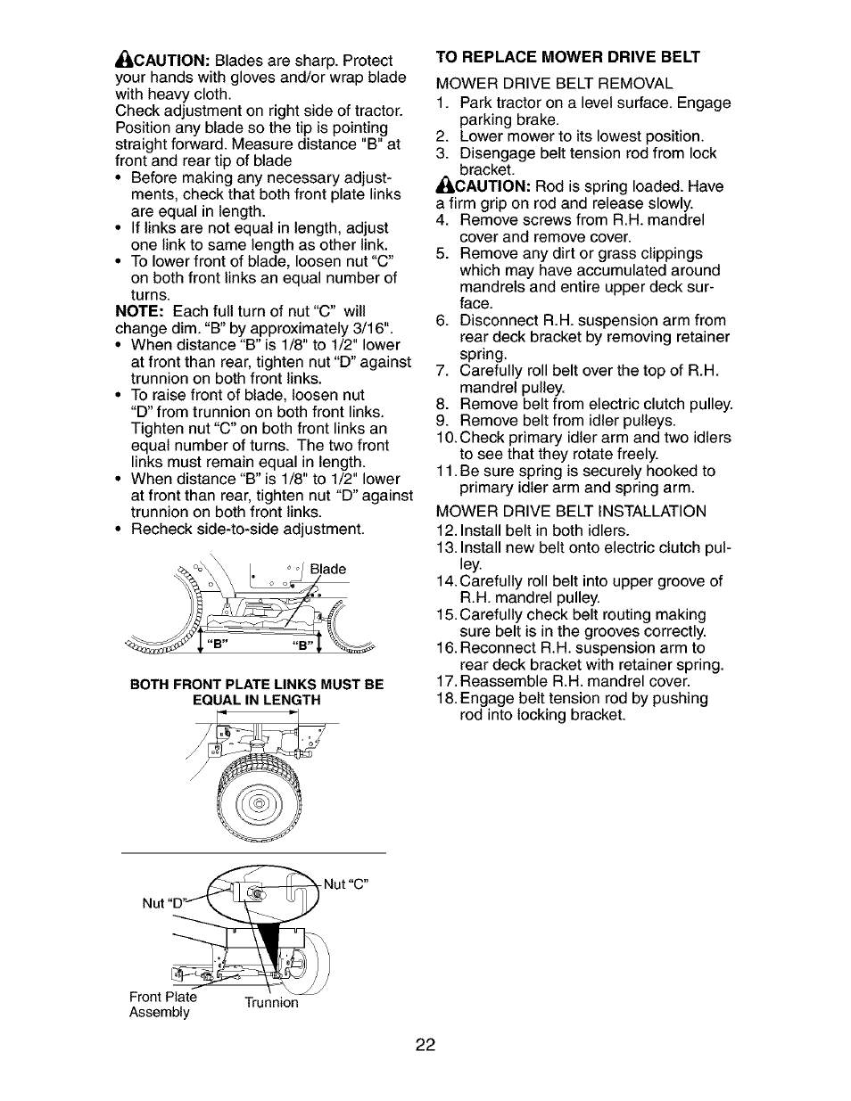 Craftsman 917.275283 User Manual | Page 22 / 60