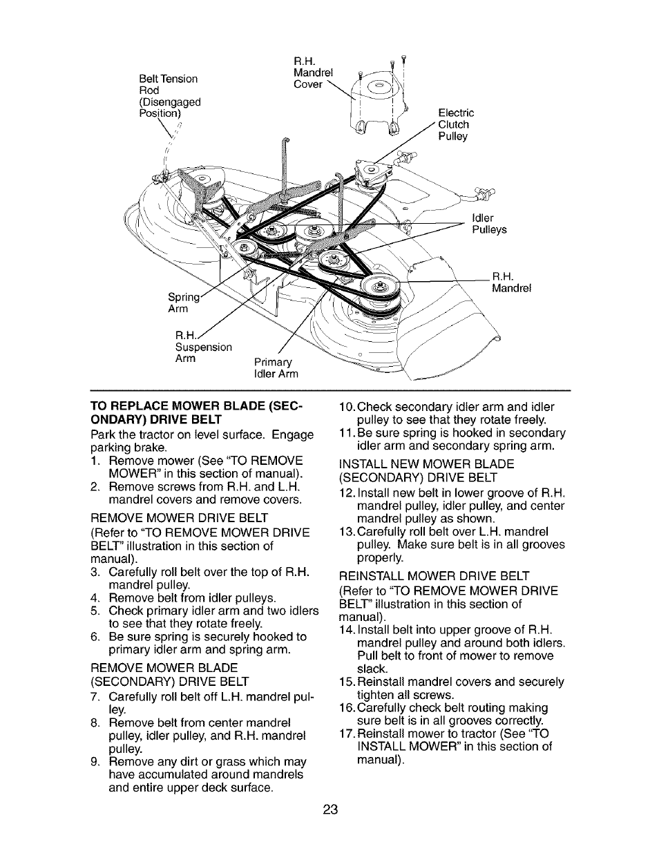 Craftsman 917.275283 User Manual | Page 23 / 60