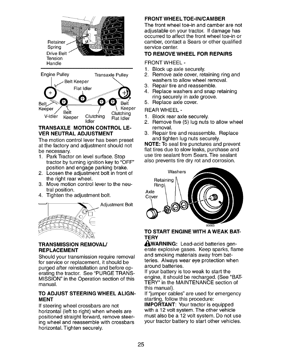 Craftsman 917.275283 User Manual | Page 25 / 60