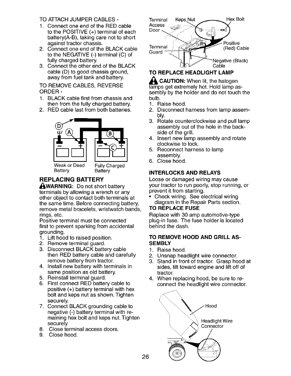 Craftsman 917.275283 User Manual | Page 26 / 60