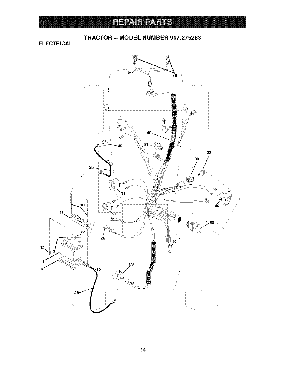 Craftsman 917.275283 User Manual | Page 34 / 60