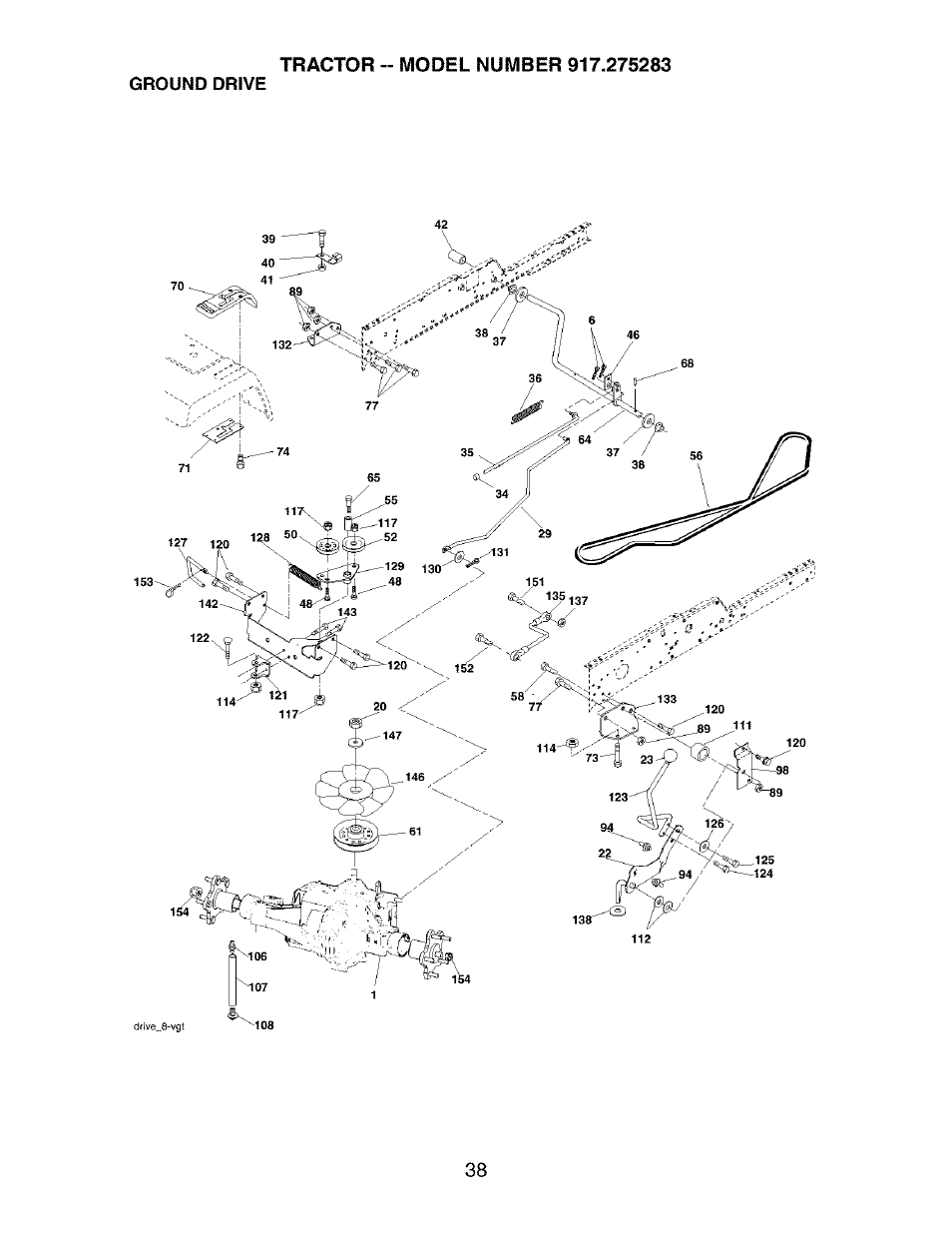 Craftsman 917.275283 User Manual | Page 38 / 60