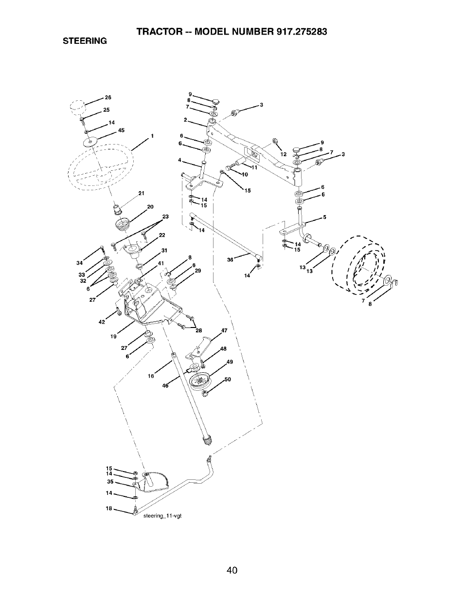 Craftsman 917.275283 User Manual | Page 40 / 60