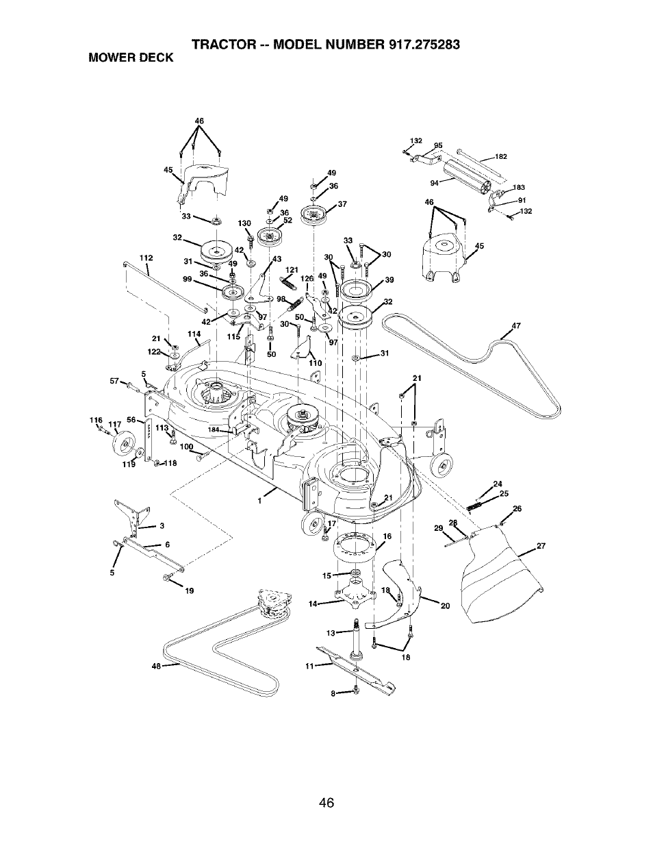 Craftsman 917.275283 User Manual | Page 46 / 60