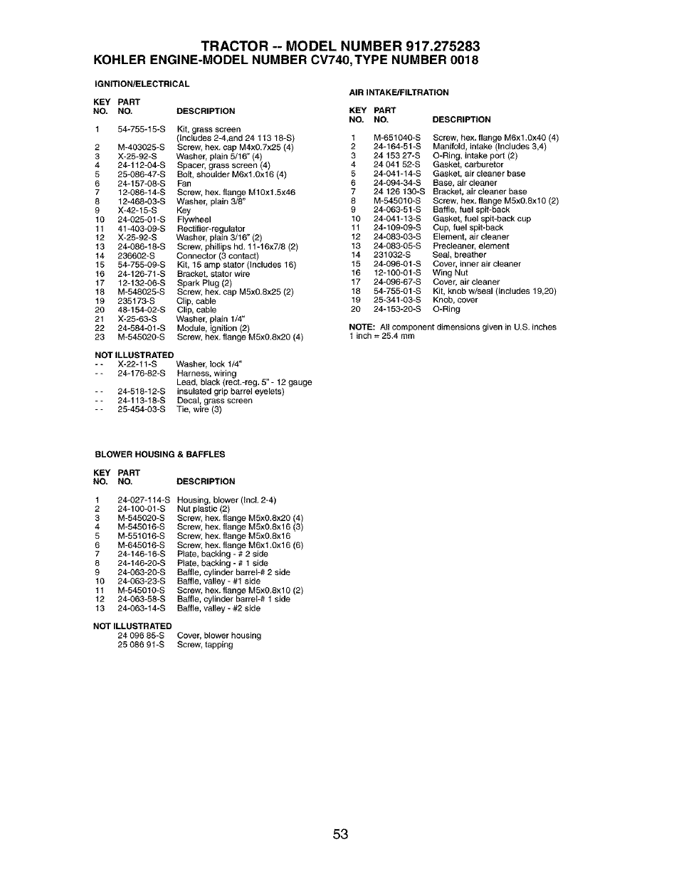 Craftsman 917.275283 User Manual | Page 53 / 60