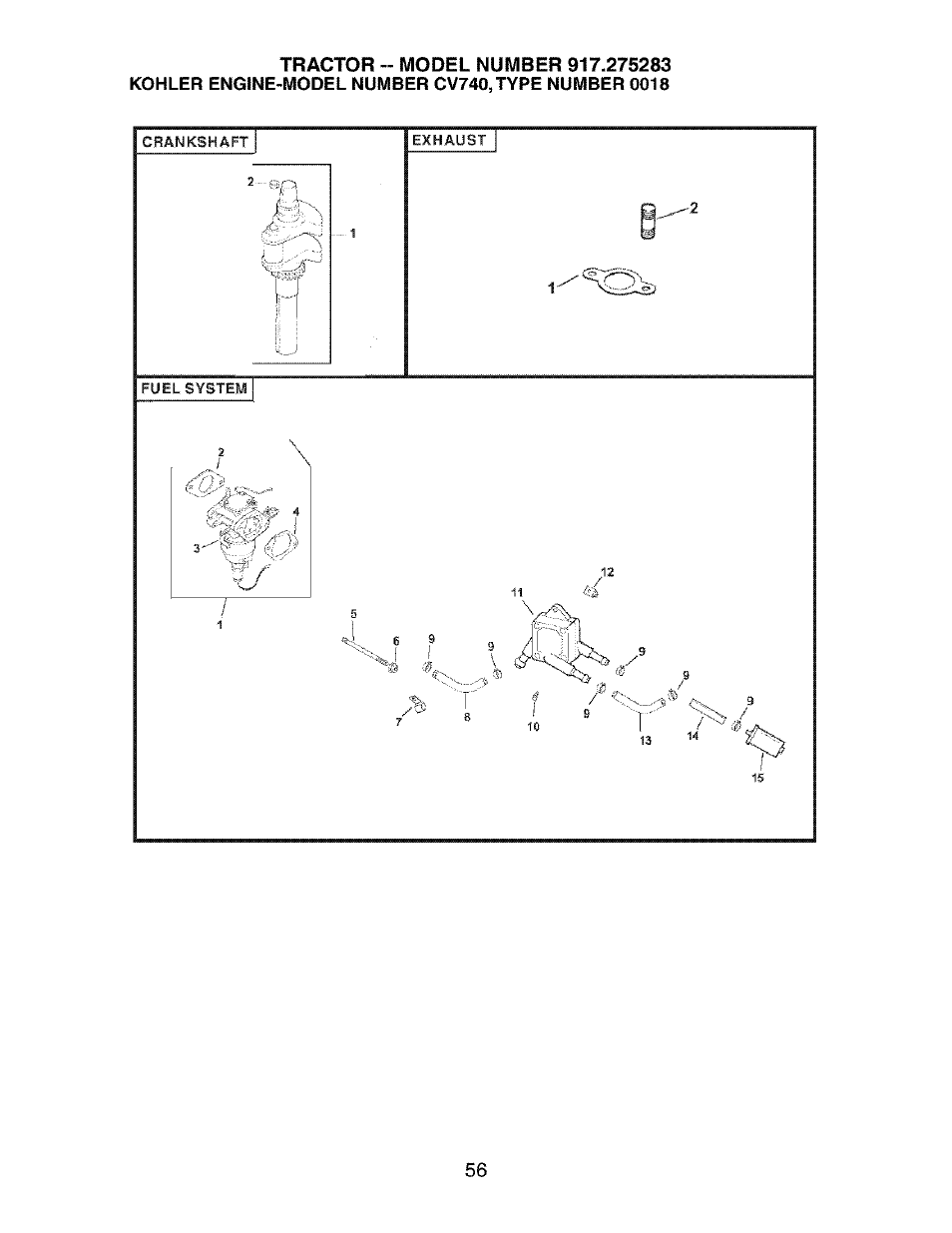 Craftsman 917.275283 User Manual | Page 56 / 60