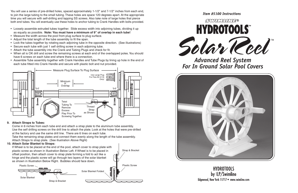 Swimline 5100 Page 1 User Manual | 1 page