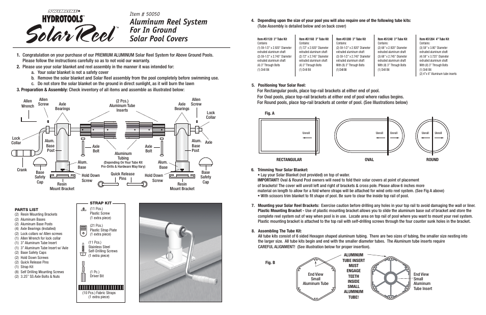 Swimline 50050 Page 2 User Manual | 1 page