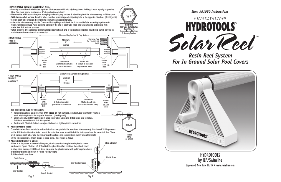 Swimline 51050 Page 1 User Manual | 1 page