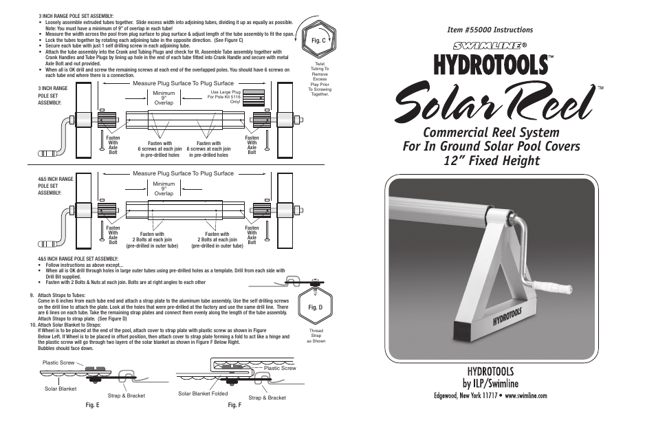 Swimline 55000 Page 1 User Manual | 1 page