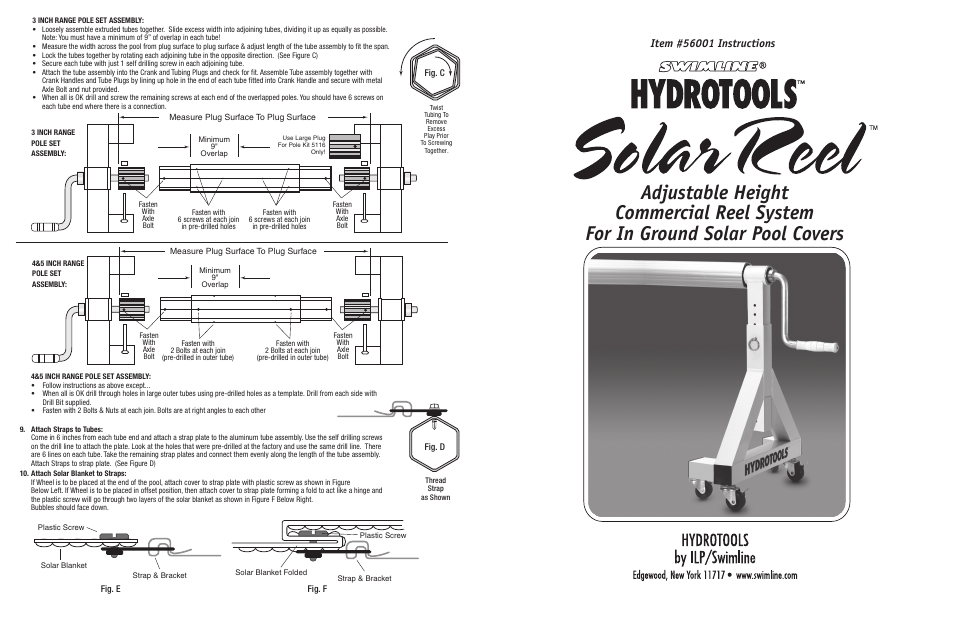 Swimline 56001 Page 1 User Manual | 1 page