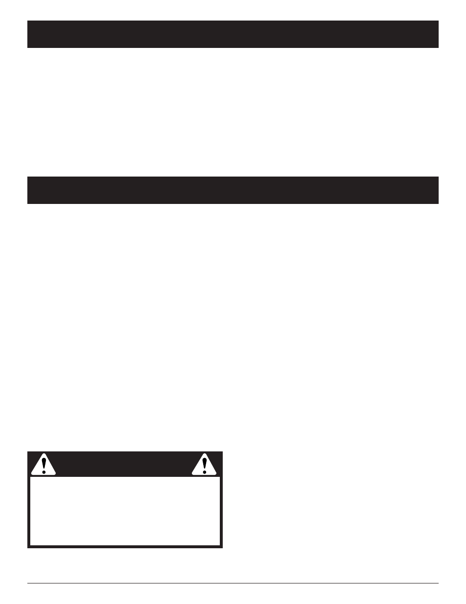 Warning, Introduction, Warranty | Craftsman 316.29256 User Manual | Page 2 / 40