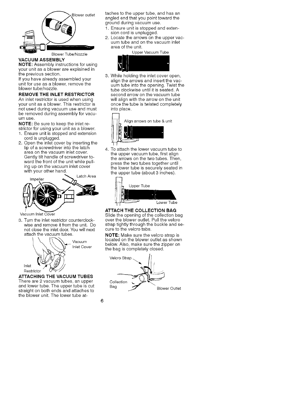 Craftsman 358.799432 User Manual | Page 6 / 10