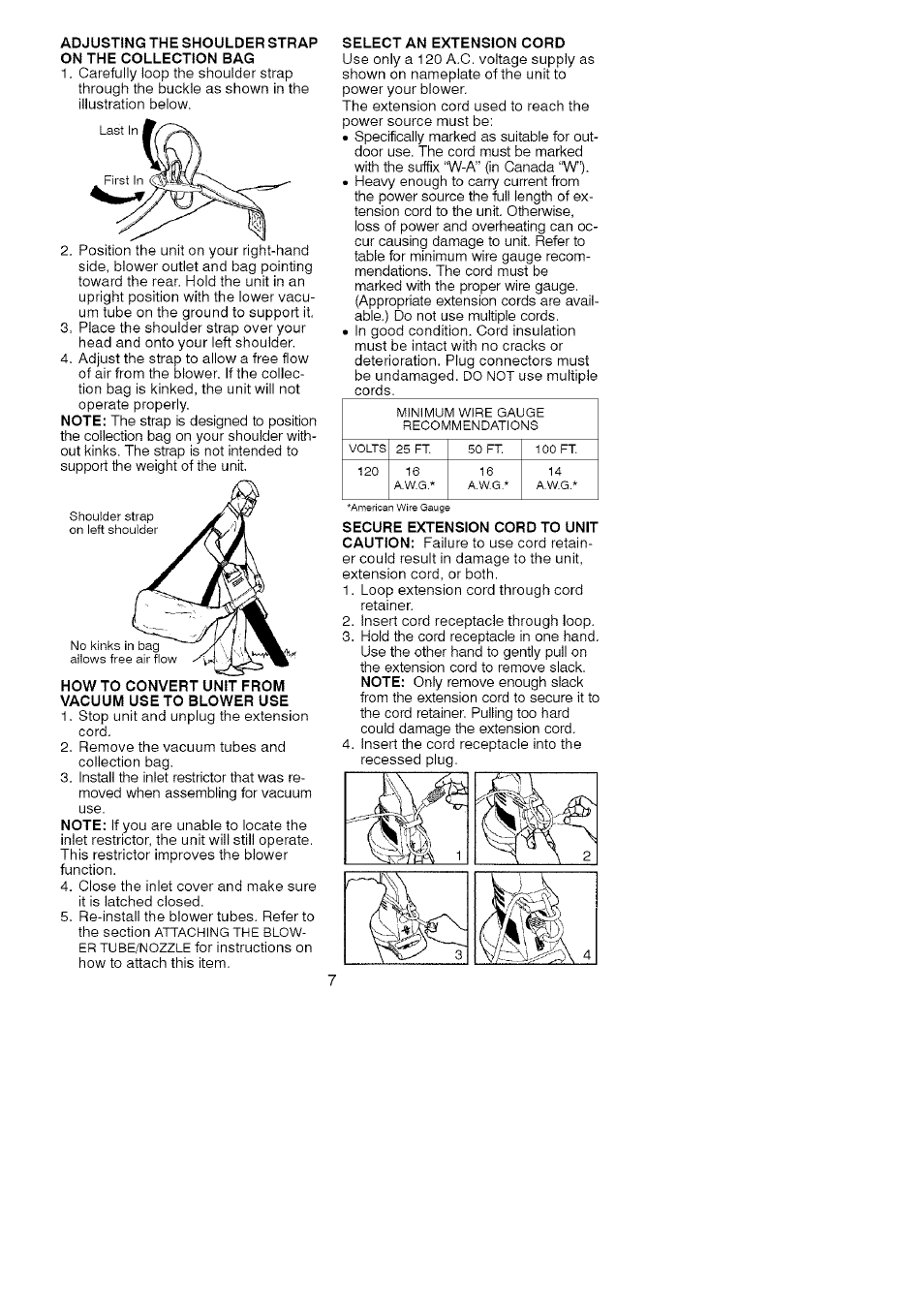 Craftsman 358.799432 User Manual | Page 7 / 10
