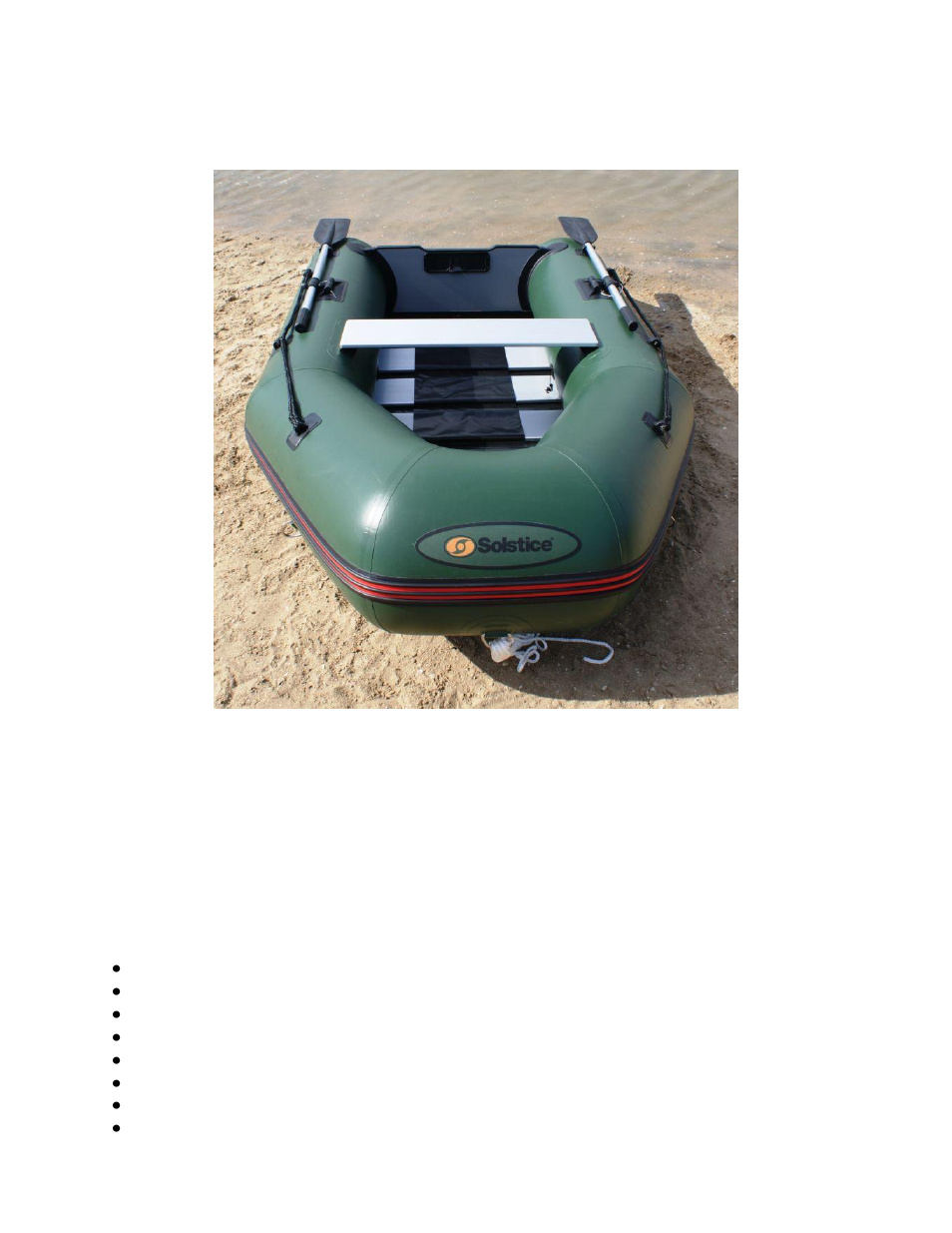 Swimline SPORTSTER 266 User Manual | 6 pages