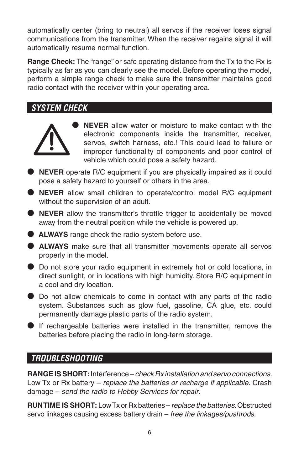Tactic TTX300 3-Ch SLT User Manual | Page 6 / 12