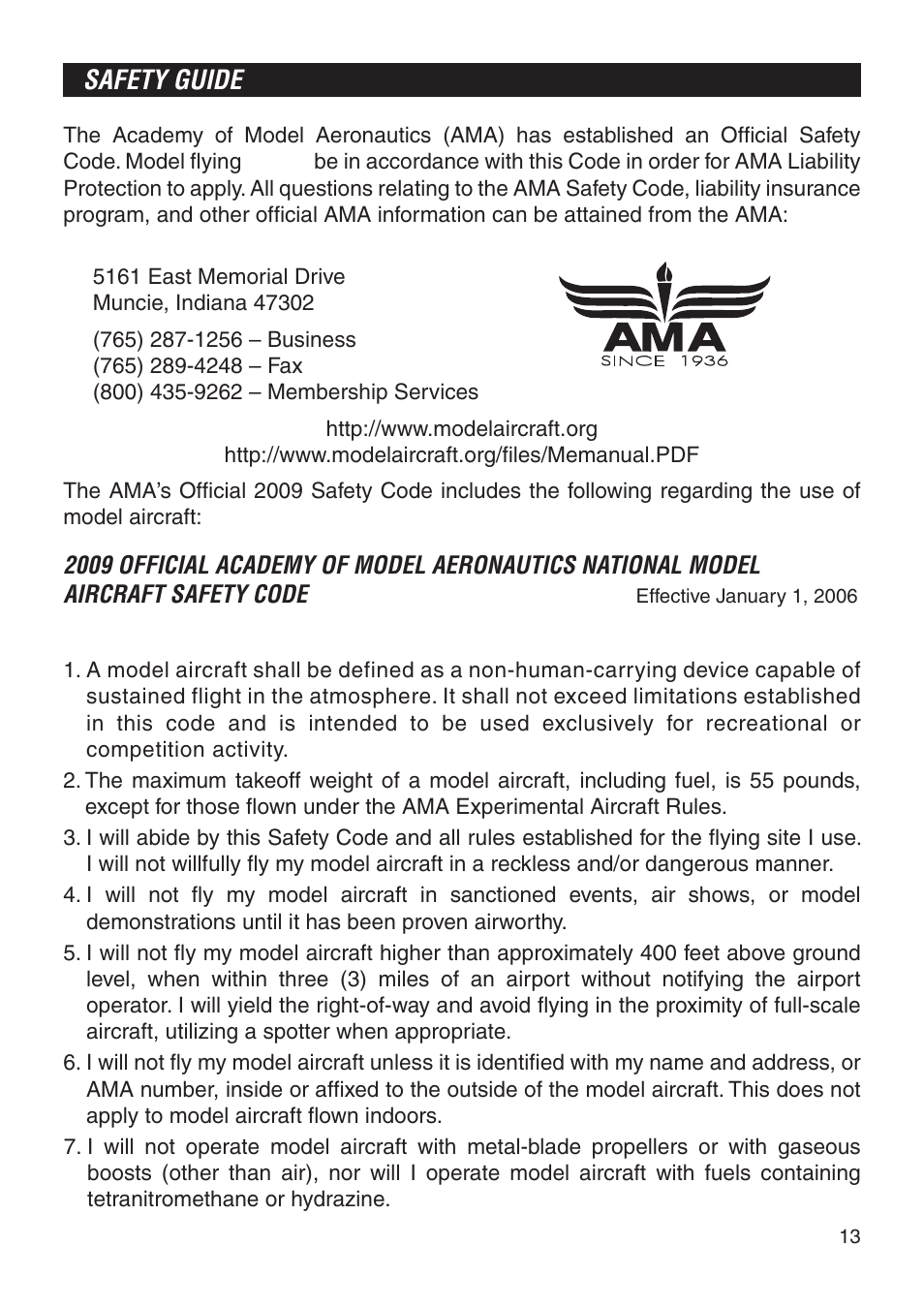 Safety guide | Tactic TTX404 4-Ch SLT User Manual | Page 13 / 20