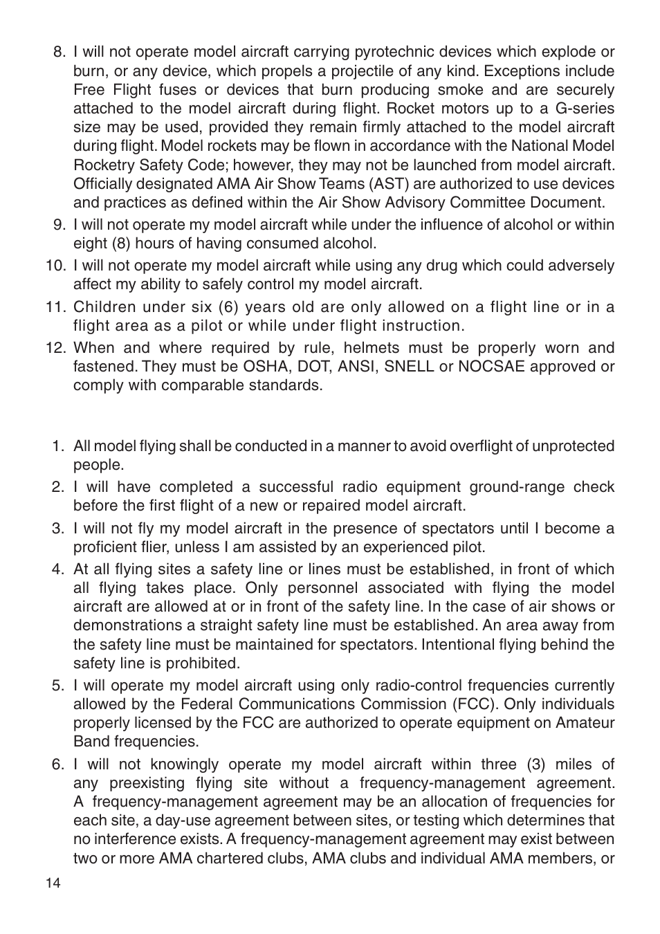 Tactic TTX404 4-Ch SLT User Manual | Page 14 / 20