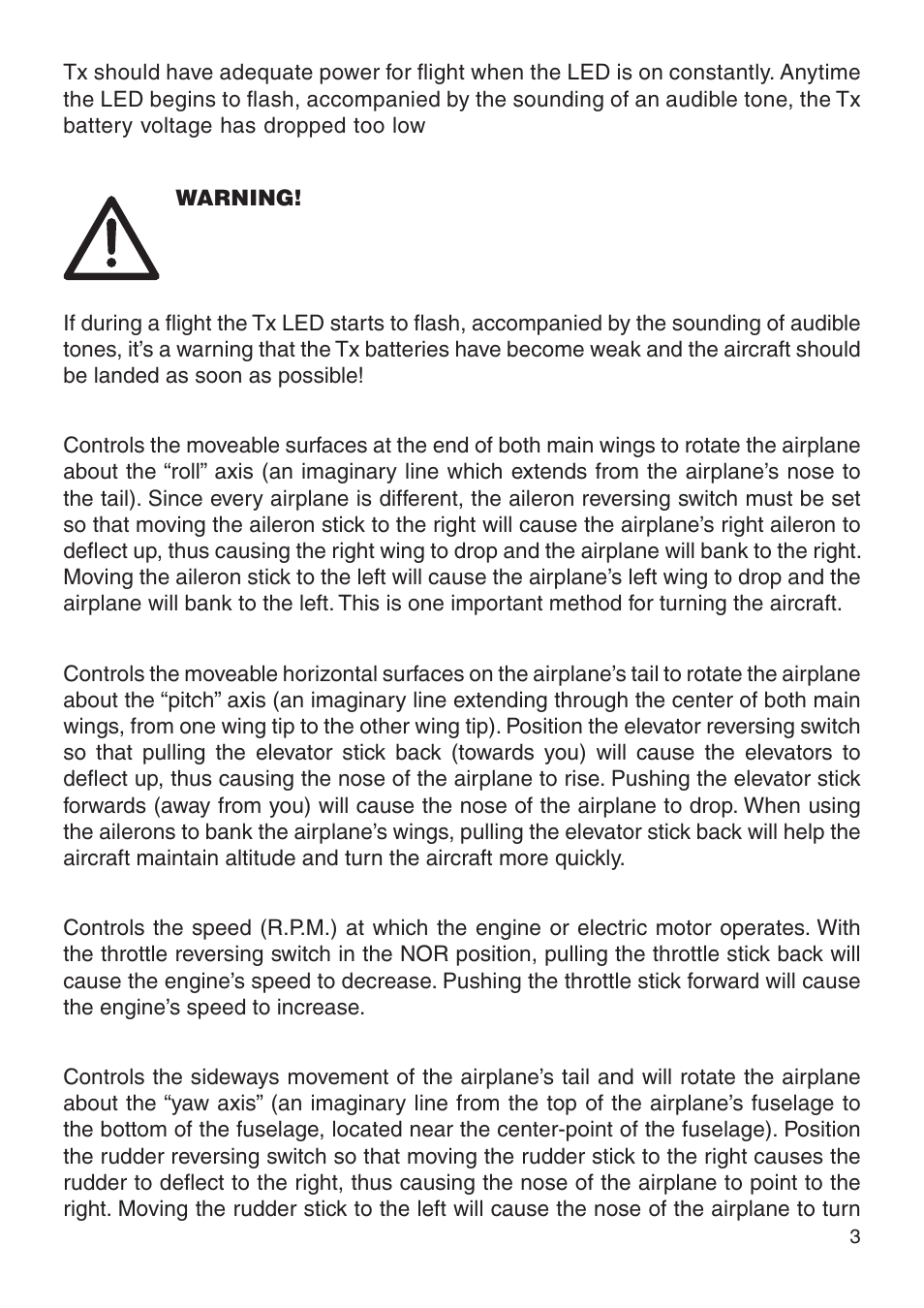 Tactic TTX404 4-Ch SLT User Manual | Page 3 / 20