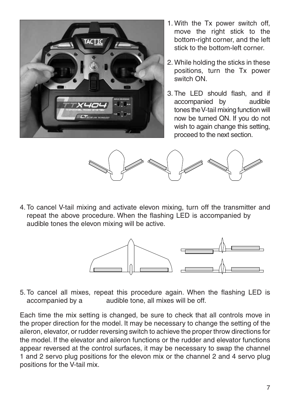 Tactic TTX404 4-Ch SLT User Manual | Page 7 / 20