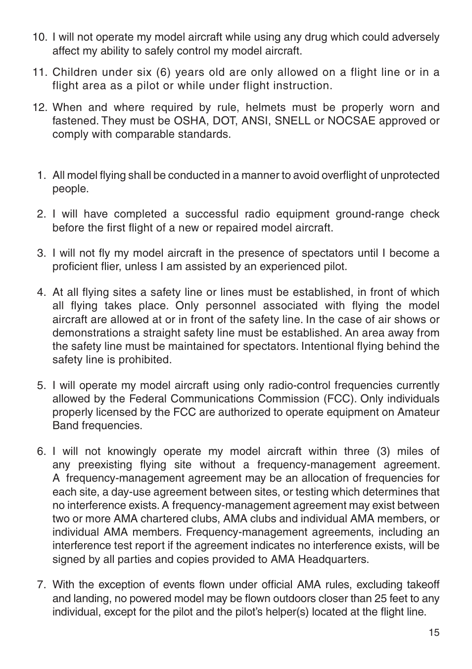 Tactic TTX600 6-Ch SLT User Manual | Page 15 / 24