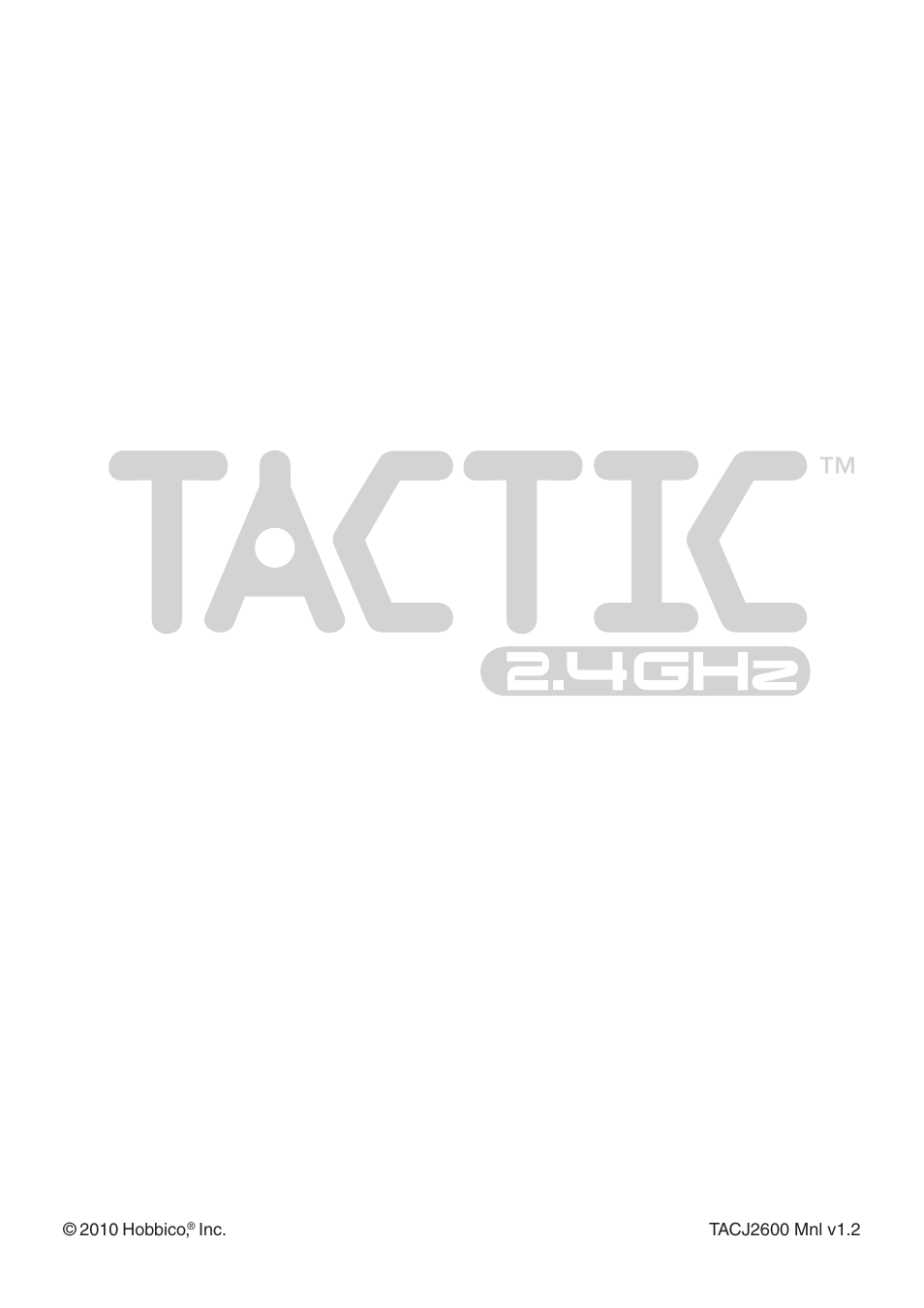 Tactic TTX600 6-Ch SLT User Manual | Page 24 / 24