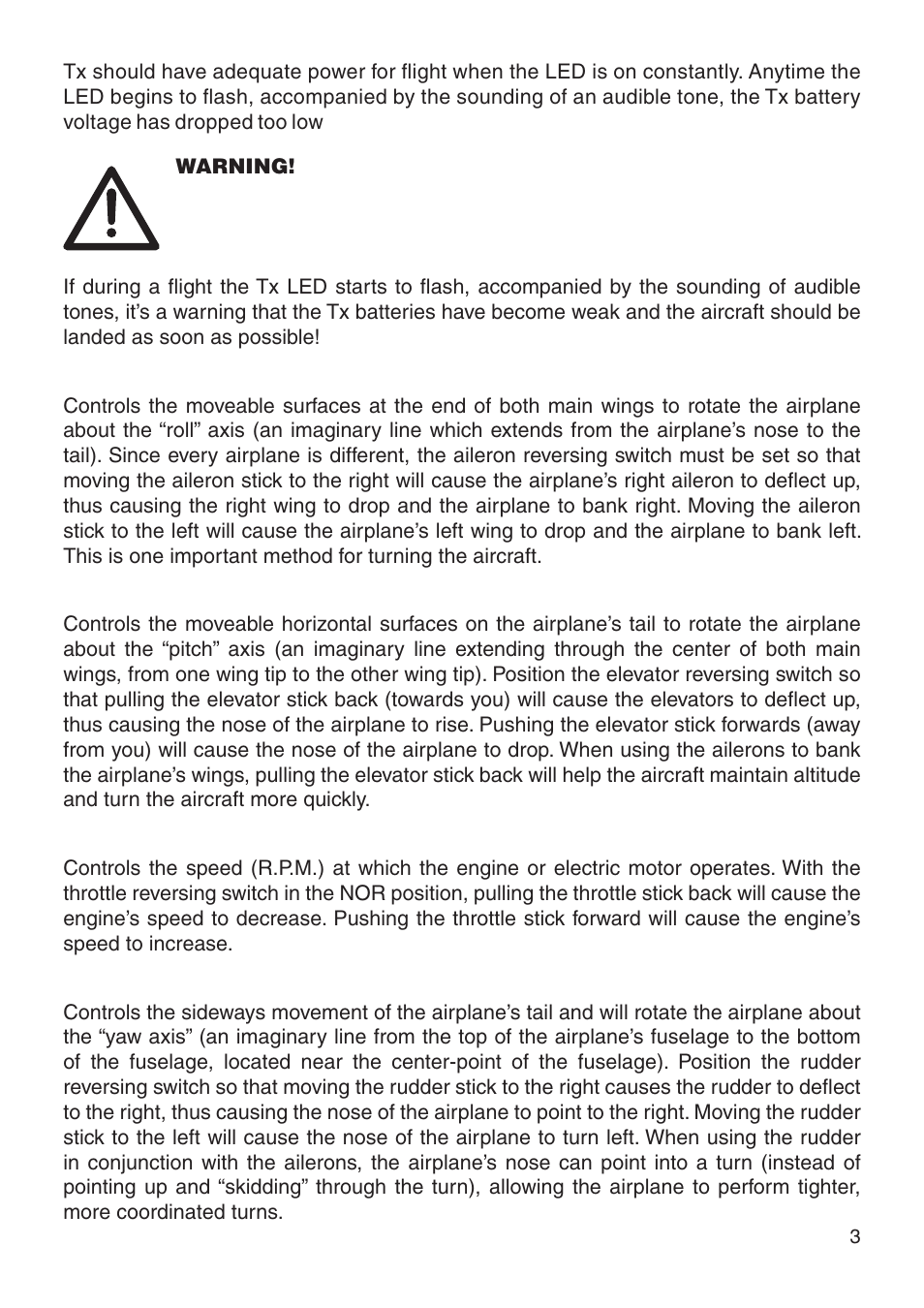 Tactic TTX600 6-Ch SLT User Manual | Page 3 / 24