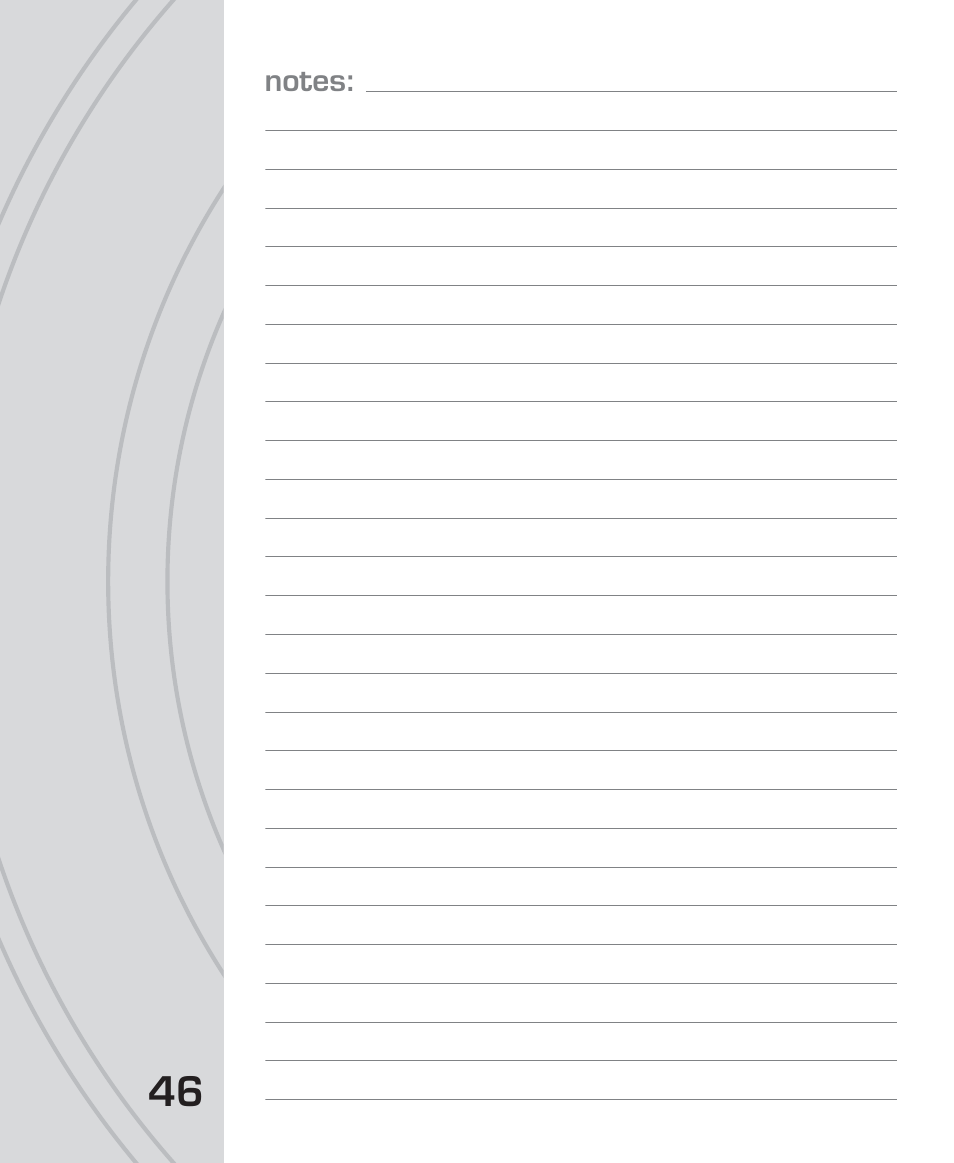 Tactic TTX650 6-Ch SLT Computer User Manual | Page 46 / 48