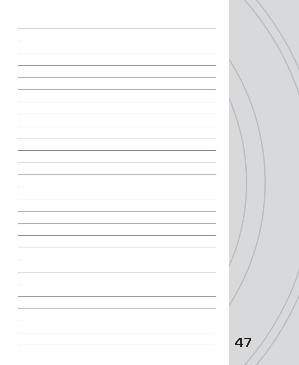 Tactic TTX650 6-Ch SLT Computer User Manual | Page 47 / 48