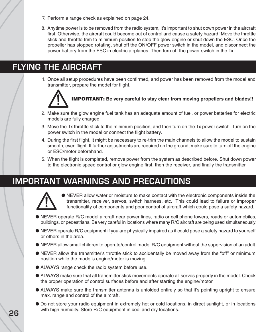 Tactic TTX850 8-Ch SLT Computer User Manual | Page 26 / 32