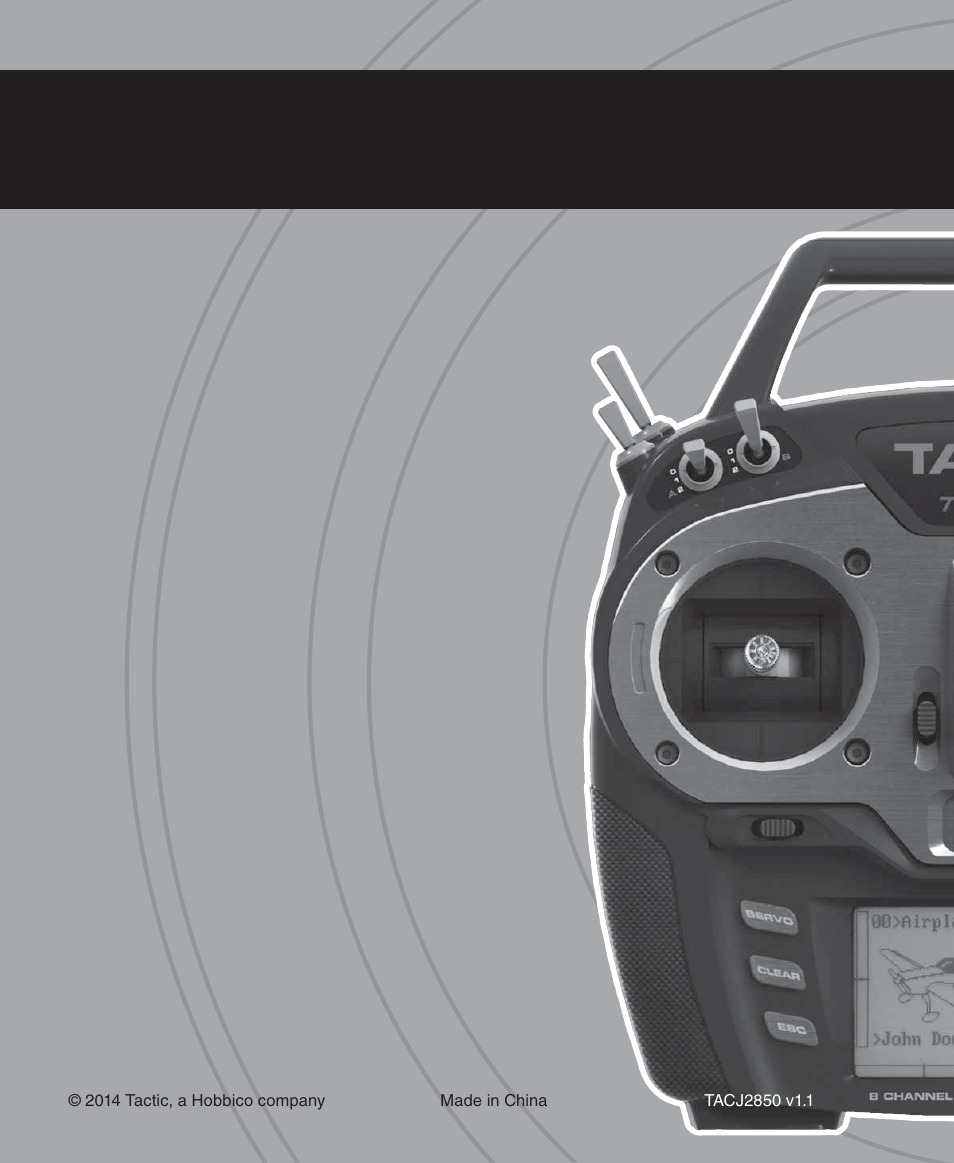 Tactic TTX850 8-Ch SLT Computer User Manual | Page 32 / 32