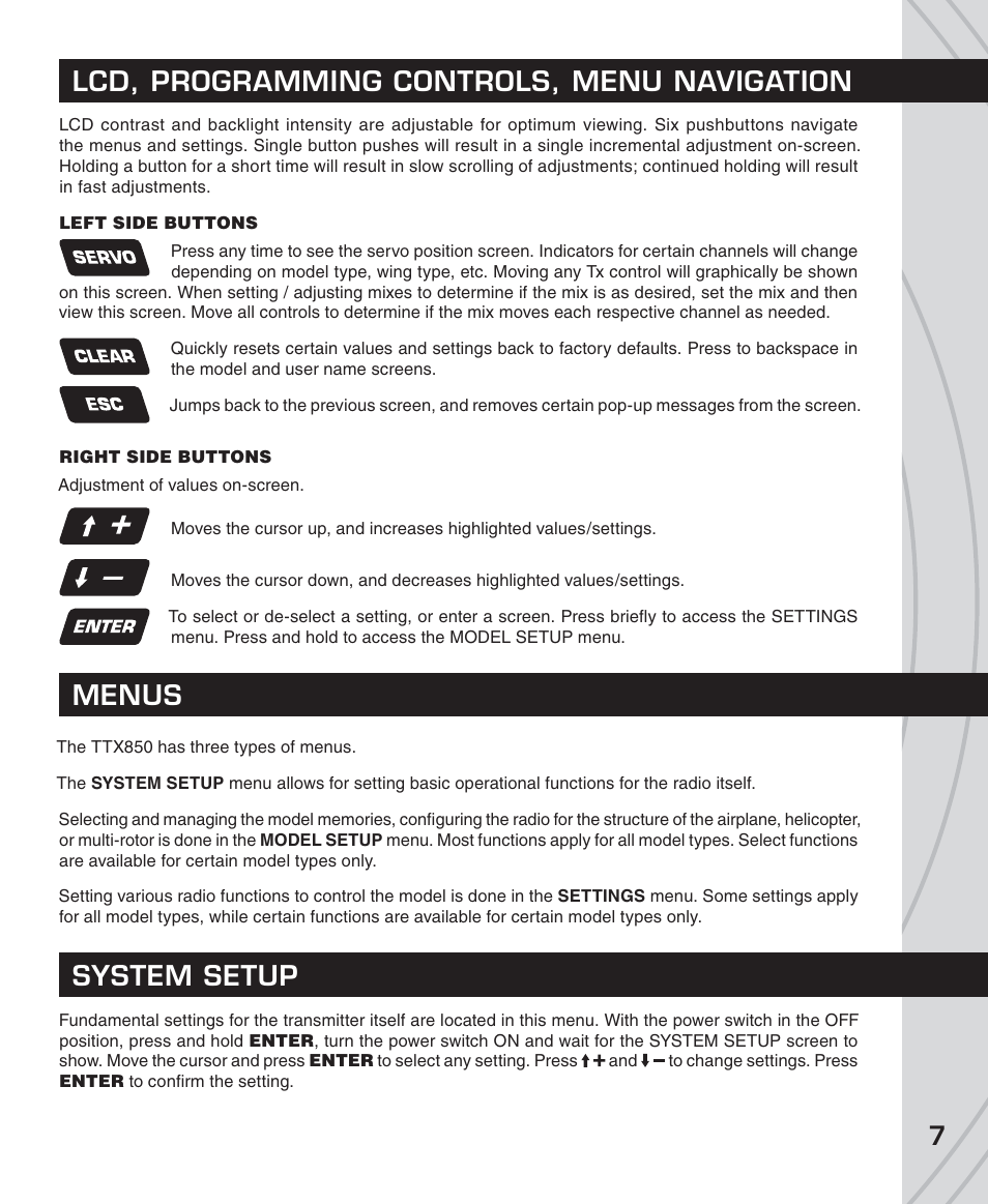 Tactic TTX850 8-Ch SLT Computer User Manual | Page 7 / 32
