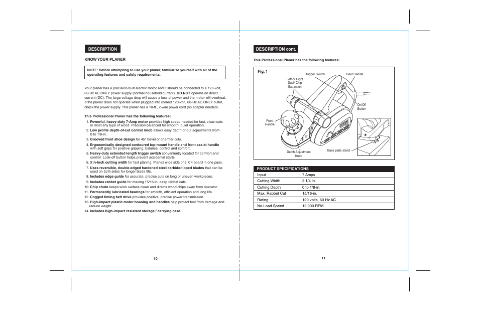 26729 10-11.ai, Description, Description cont | Craftsman 172.26729 User Manual | Page 6 / 13