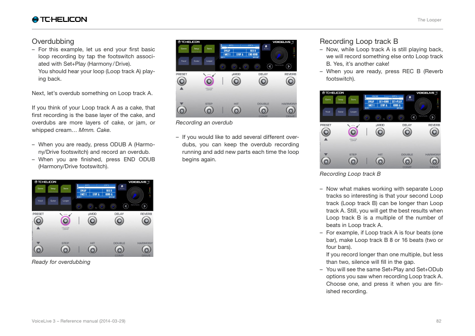 TC-Helicon VoiceLive 3 - Reference Manual User Manual | Page 84 / 127