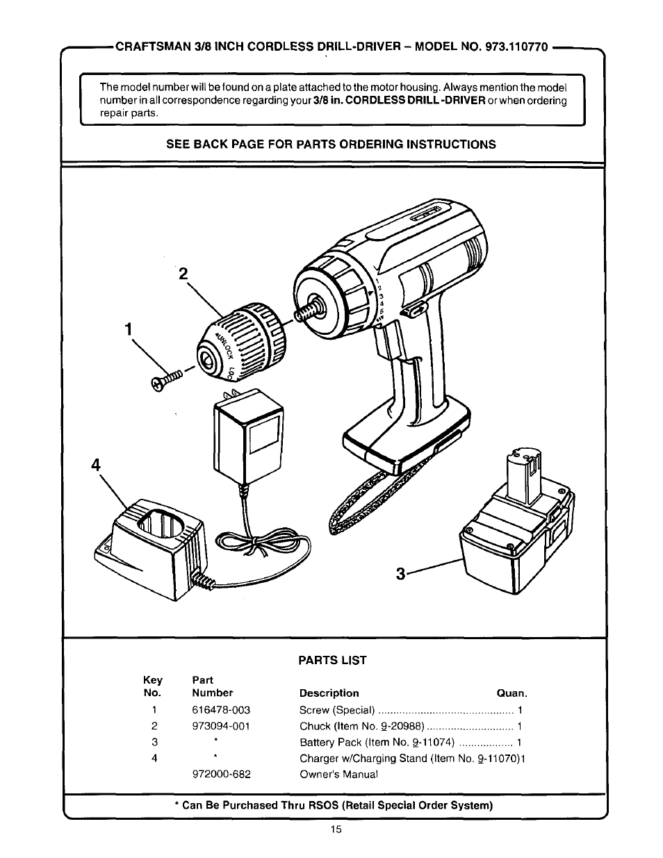 Craftsman 973.110770 User Manual | Page 15 / 16