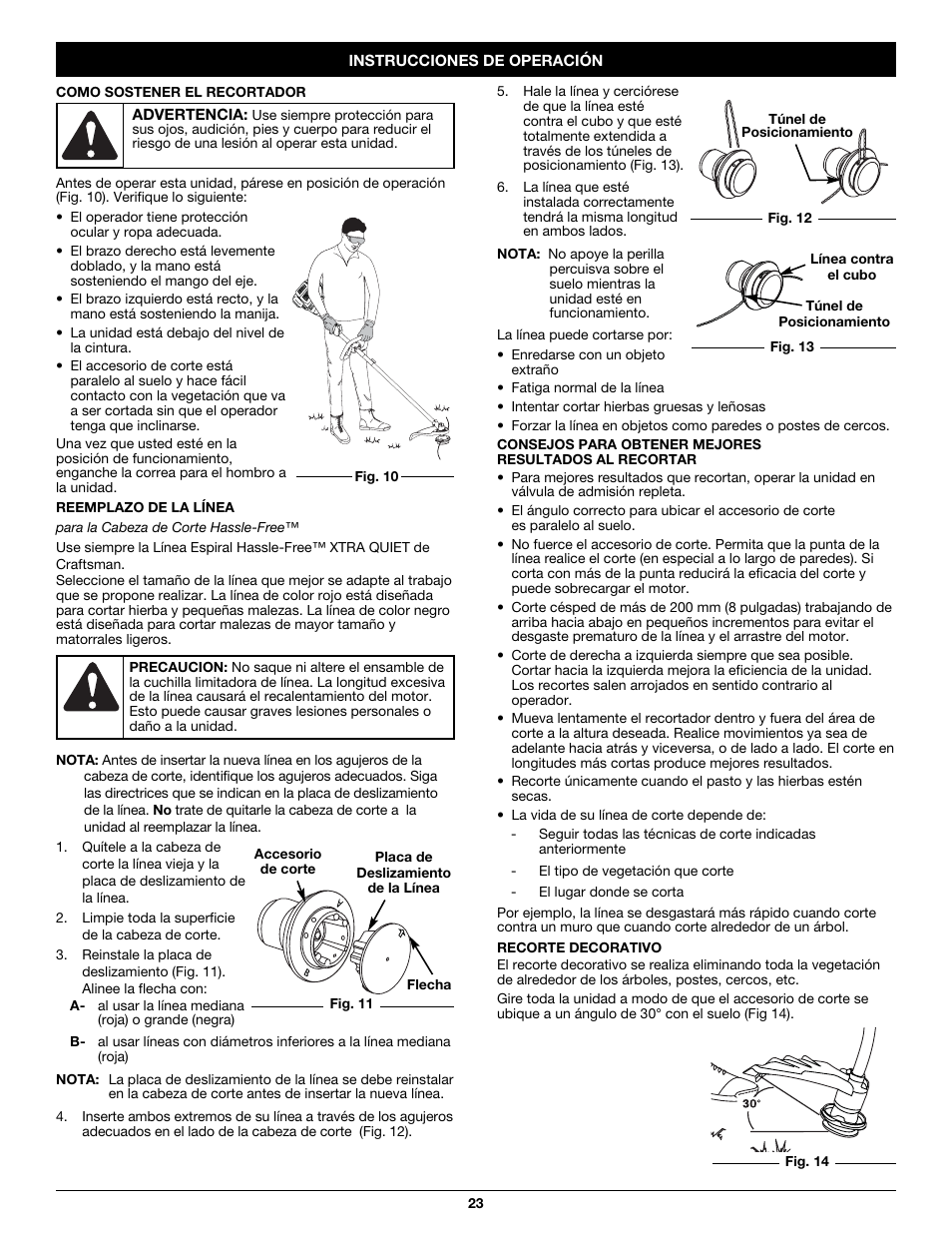 Craftsman 316.79617 User Manual | Page 23 / 36