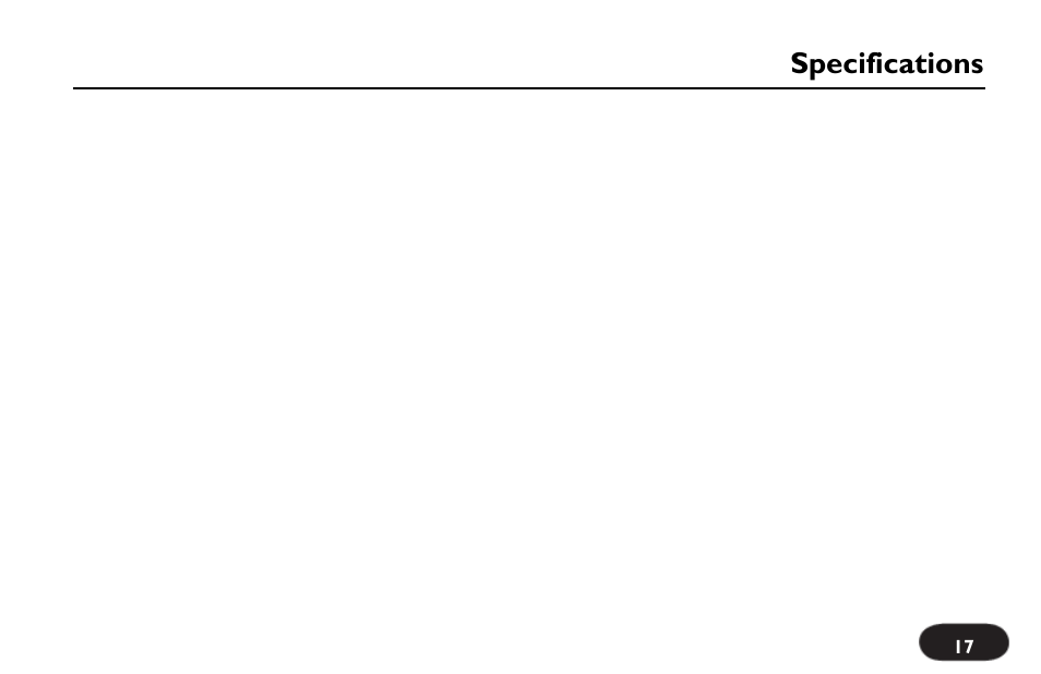 Specifications | TC-Helicon VoiceLive Touch Quick Start User Manual | Page 17 / 17