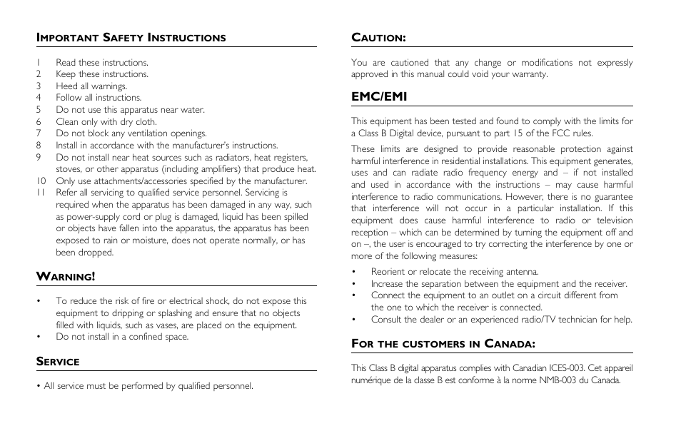 TC-Helicon VoiceLive Touch Quick Start User Manual | Page 2 / 17