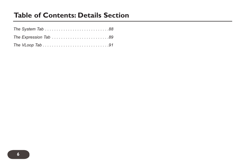 TC-Helicon VoiceLive 2 User manual User Manual | Page 6 / 105