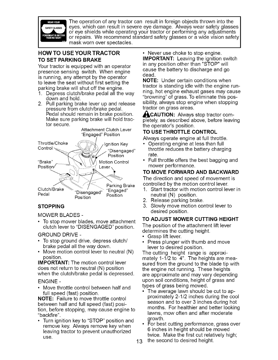 Craftsman 917.275400 User Manual | Page 13 / 56