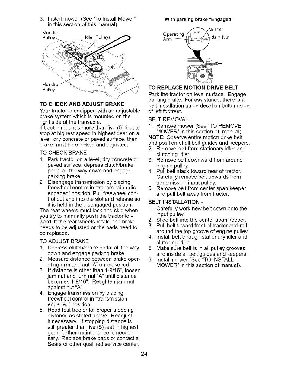 Craftsman 917.275400 User Manual | Page 24 / 56