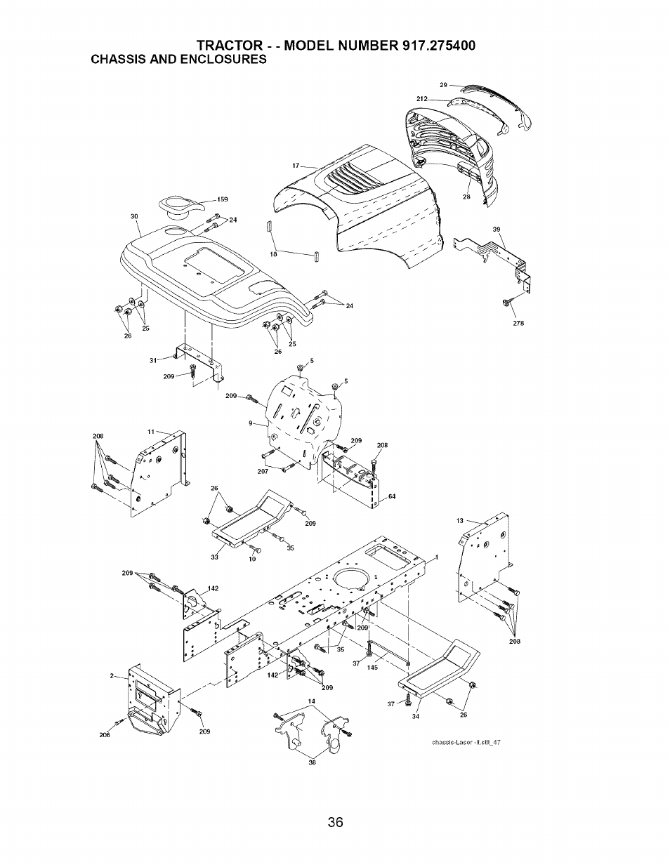Craftsman 917.275400 User Manual | Page 36 / 56