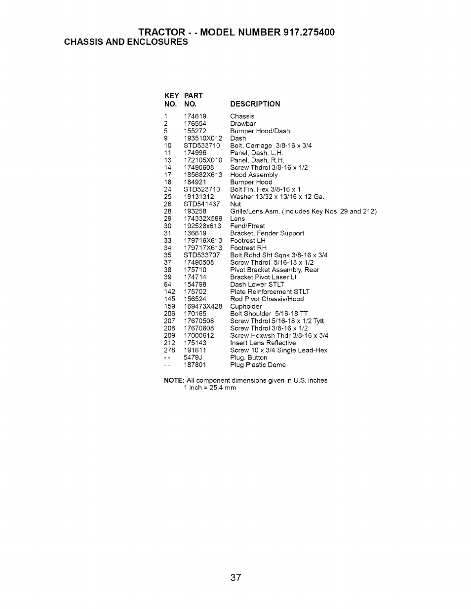 Craftsman 917.275400 User Manual | Page 37 / 56